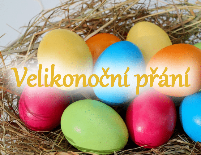 Velikonoční přání – texty a obrázky