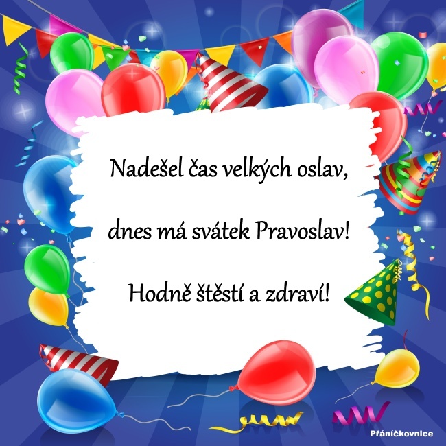 Pravoslav (12.1.) – přání k svátku