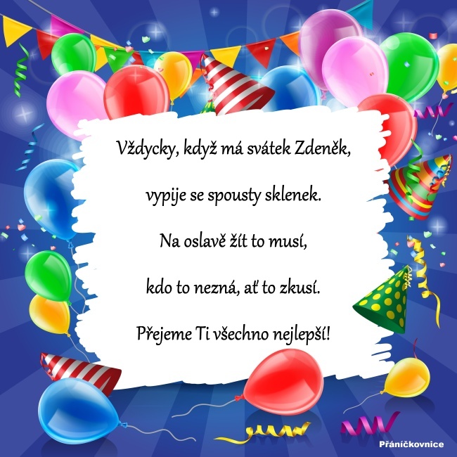 Zdeněk (23.1.) – přání k svátku #6