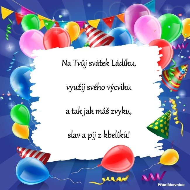 Ladislav (27.6.) – přání k svátku #2