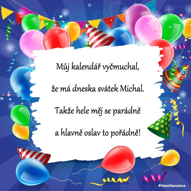 Michal (29.9.) – přání k svátku