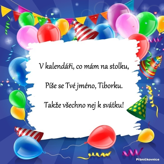 Tibor (13.11.) – přání k svátku